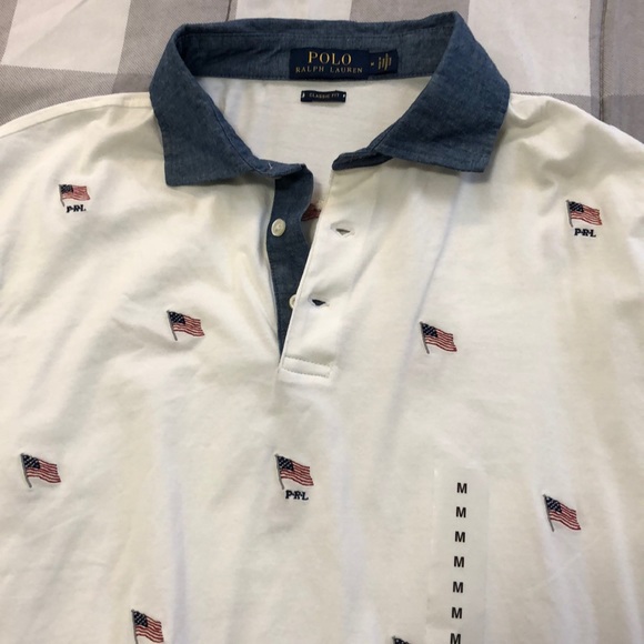 American Flag RL shirt - Picture 2 of 3